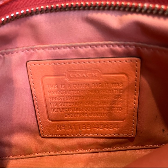 Coach Wristlet Leather Clutch Purse - Picture 13 of 13